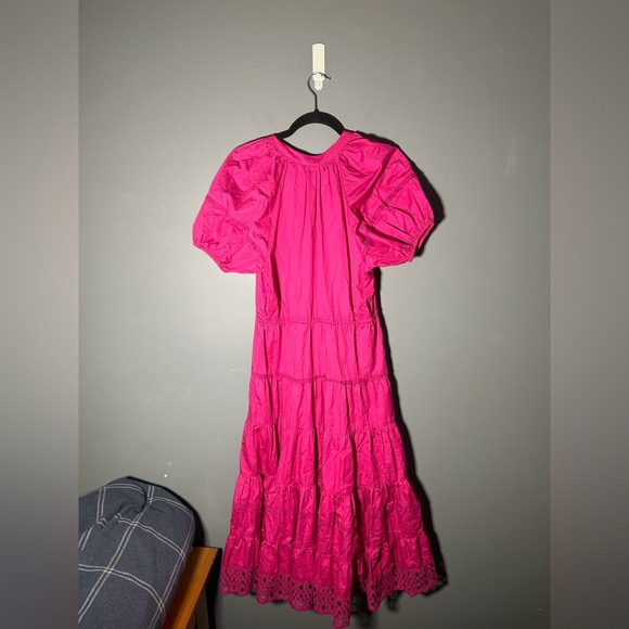 Alexis Raissa Tiered Midi Dress Size Small - Picture 5 of 5